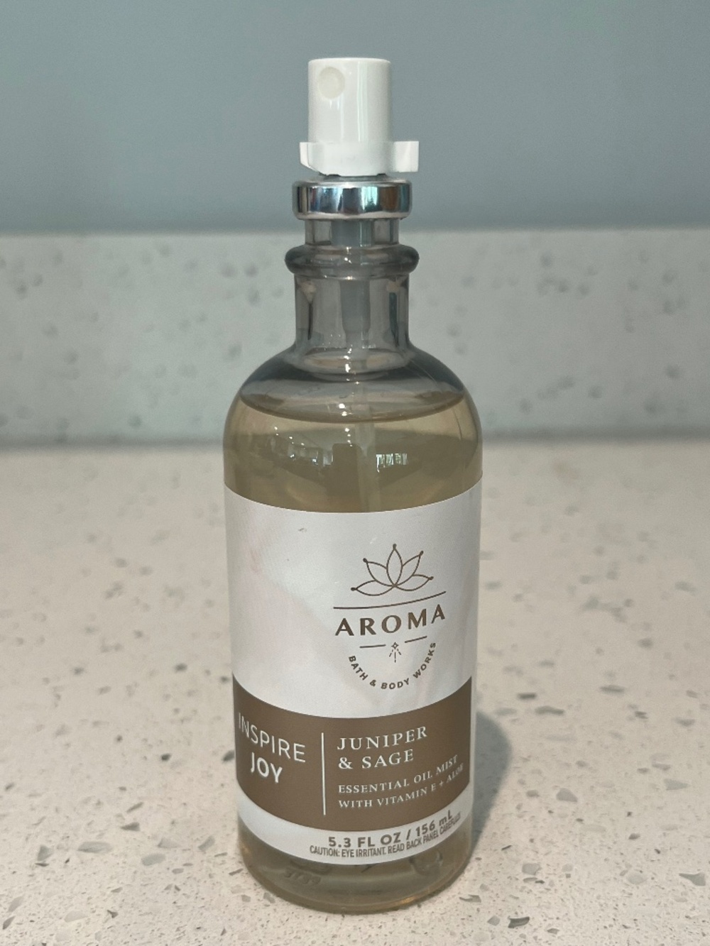 Juniper and Sage Essential Oil mist